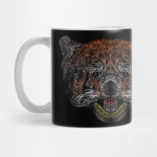 Red Panda Mug